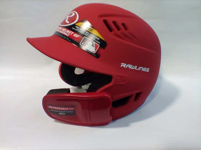 Rawlngs R16 Helmet Matte W Jaw Guard Rd Sr