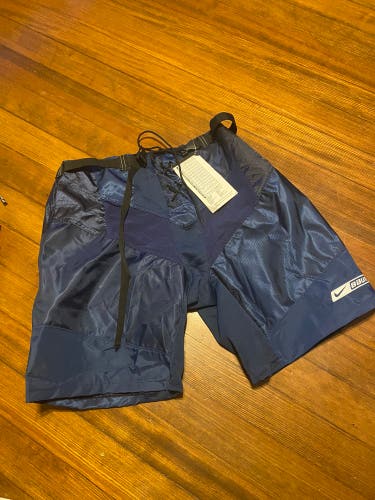 Navy Blue New Large Bauer Supreme Pant Shell