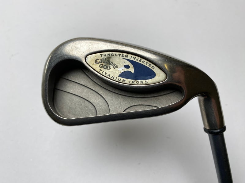 Callaway Hawkeye Single 4 Iron Regular Steel Mens RH