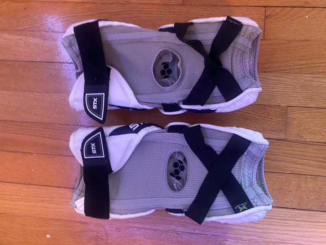 STX Lacrosse Elbow pads (New)(GILMAN HS)