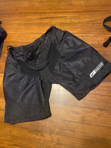 Black New Medium Bauer Supreme Pant Shell