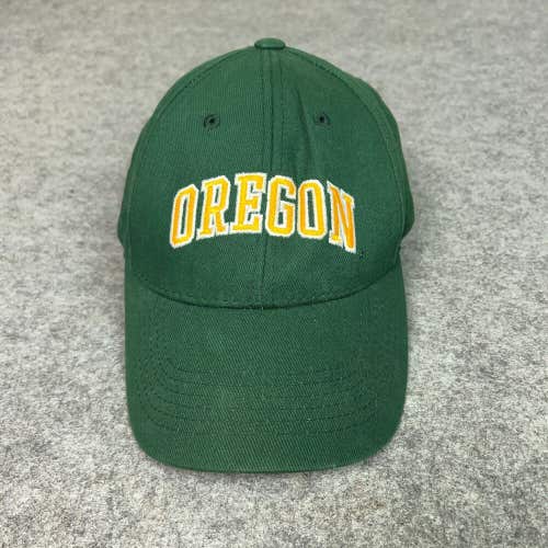 Oregon Ducks Mens Hat Adjustable Green Gold Cap Logo Dad NCAA Sports University