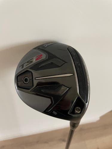 Titleist Right Handed Extra Stiff Flex 15 Loft TSi2 Fairway Wood