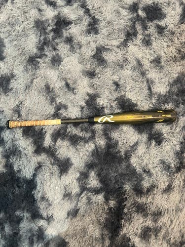 Used Rawlings BBCOR Certified (-3) 30 oz 33" ICON Bat
