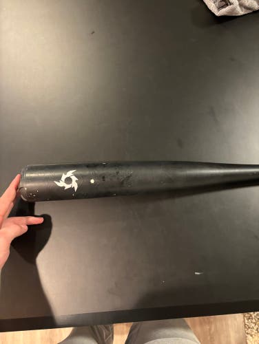 Used 2024 DeMarini BBCOR Certified Alloy 30 oz 33" Voodoo Bat