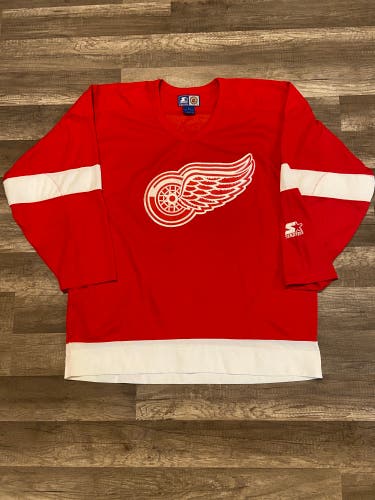 Vintage Detroit Red Wings Starter hockey jersey