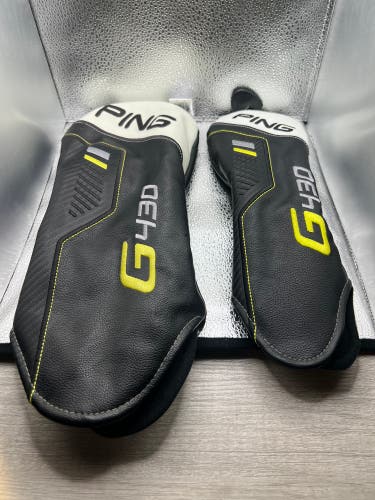 Ping G430 Driver & 3 Wood Head Covers