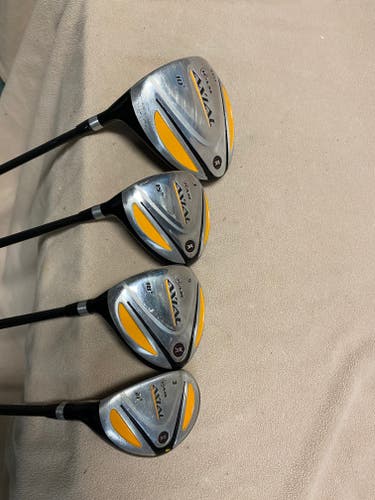 Used Men's RAM Axial Right Handed Clubs (Full Set) Uniflex
