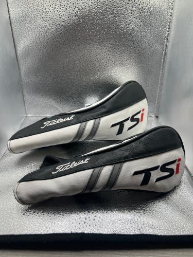 Titleist Hybrid Head Covers Both Included
