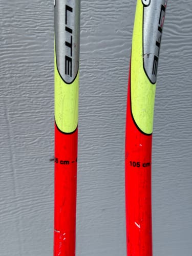 Leki 105cm World Cup Lite - GS poles