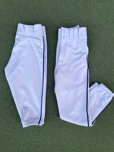 Mizuno Premier Players  baseball pants - men’s XS - grey