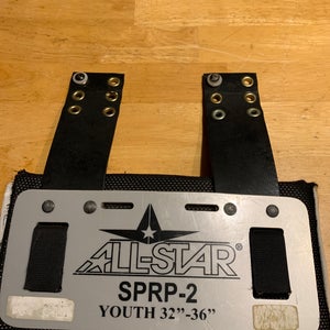 Used Youth All Star SPRP-2 Backplate