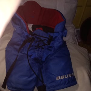 Used Junior Small Bauer Vapor Pro Hockey Pants