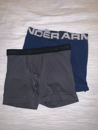 Blue Used Men's Nike Compression