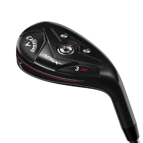 LEFT HANDED CALLAWAY 2019 APEX 4 HYBRID GRAPHITE 5.5 PROJECT X CATALYST 70 GRAPHITE