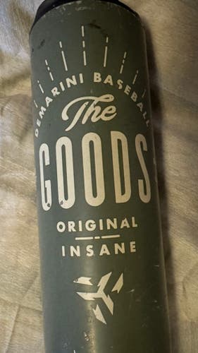Used 2021 DeMarini The Goods BBCOR Certified Bat (-3) Hybrid 30 oz 33"