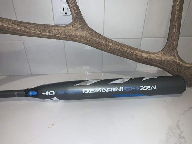Demarini CF Zen 34/24 (-10) Fastpitch Softball Bat