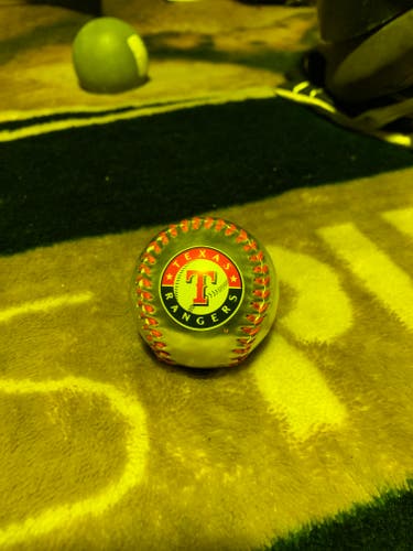 New Rawlings Texas Rangers MLBP Mini Baseball Ball