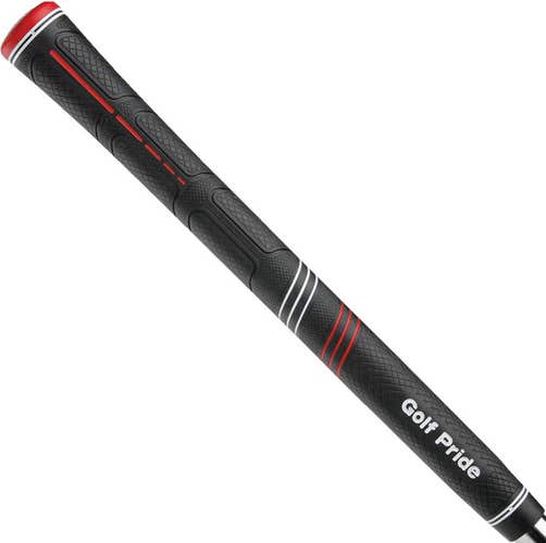 NEW Golf Pride CP2 Pro Black/Red Midsize Golf Grip