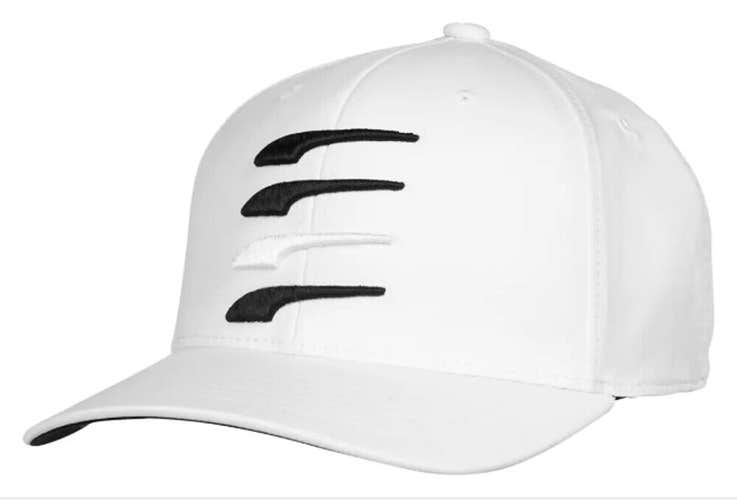 NEW Puma Moving Day X Snapback White/Black Golf Hat/Cap