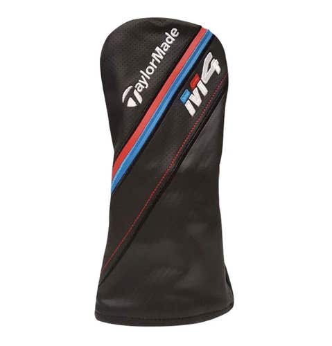 NEW TaylorMade M4 Black/Red/Blue Fairway Wood Headcover