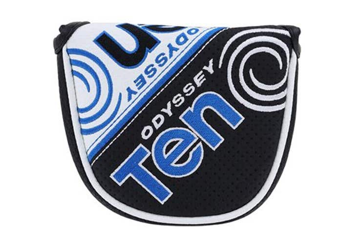 NEW Odyssey Ten Black/Blue Mallet Putter Golf Headcover