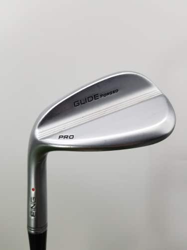 LEFTY 2021 PING GLIDE FORGED PRO GAP WEDGE RED DOT 52*/S10 35.5" XSTIFF VERYGOOD