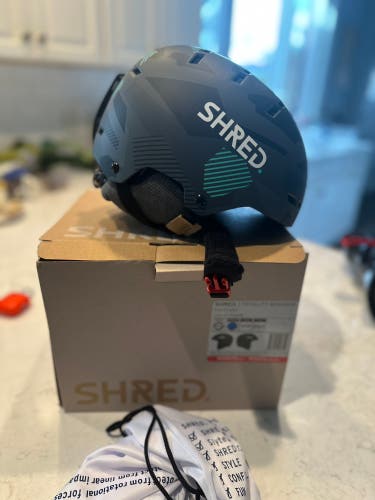 New Shred Totality NoShock Ski Racing Helmet