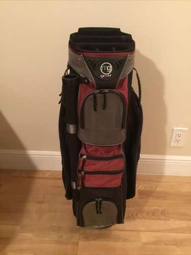 MG Golf Cart Bag with 14-way Dividers (No Rain Cover)
