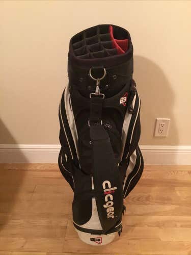 ClicGear B3 Cart Golf Bag with 14-way Dividers (No Rain Cover)