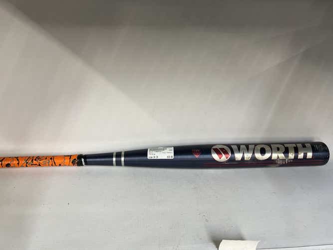 Used Worth Powercell 34" -8 Drop Slowpitch Bats