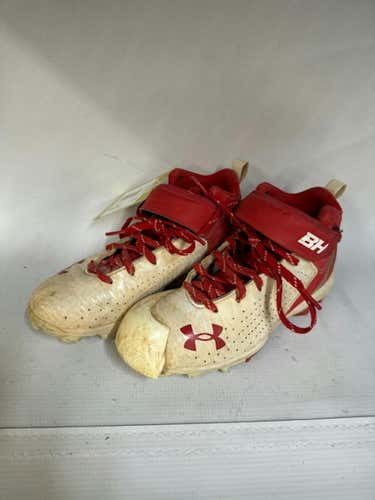 Used Under Armour Bh Cleats Junior 02.5 Baseball And Softball Cleats