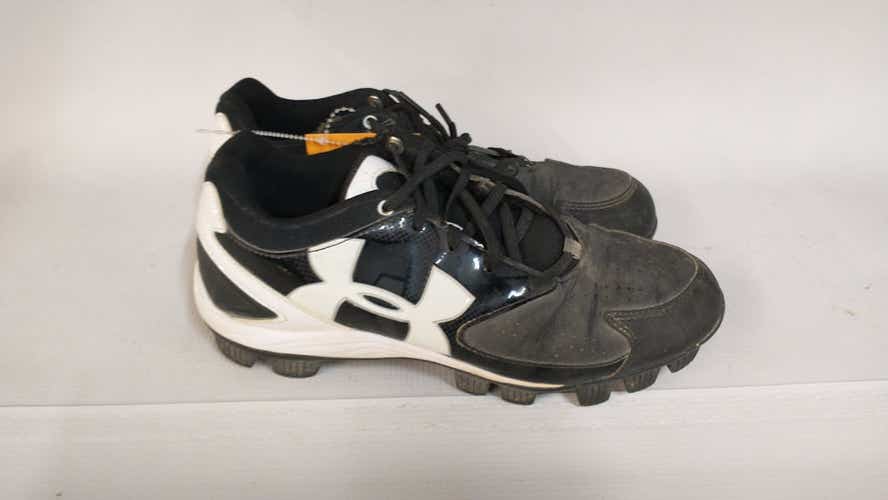 Used Under Armour Baseball Cleats Youth 07.5 Baseball And Softball Cleats