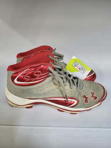 Used Under Armour Baseball Cleats Youth 09.5 Baseball And Softball Cleats