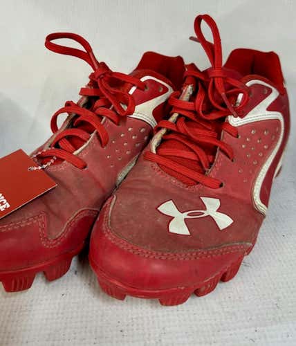 Used Under Armour Baseball Cleats Junior 03 Baseball And Softball Cleats