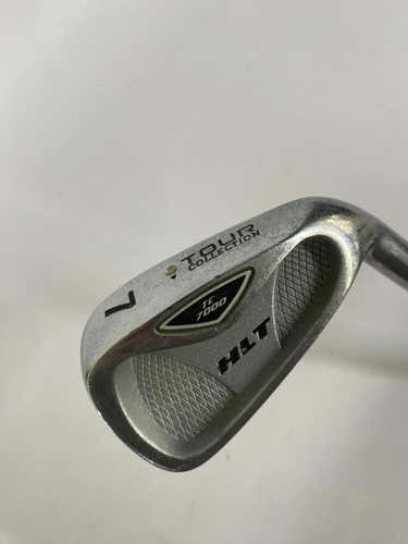 Used Tour Collectoin 7 Iron Regular Flex Graphite Shaft Individual Irons