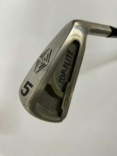 Used Top Flite Tour 5 Iron Regular Flex Graphite Shaft Individual Irons