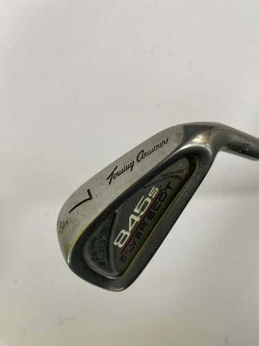 Used Tommy Armour 845s 7 Iron Regular Flex Steel Shaft Individual Irons
