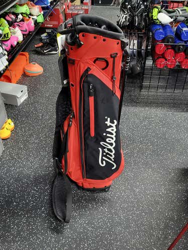 Used Titleist Golf Bag Golf Stand Bags