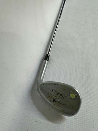 Used Titleist Bv Sm4 58 Degree Regular Flex Steel Shaft Wedges