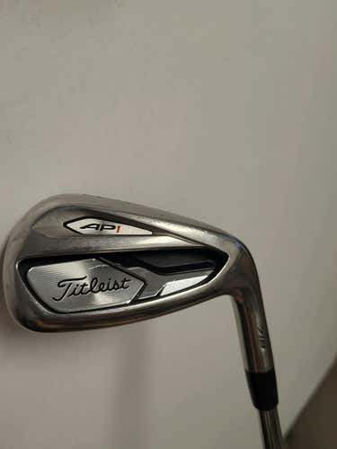 Used Titleist Ap1 9 Iron Regular Flex Steel Shaft Individual Irons