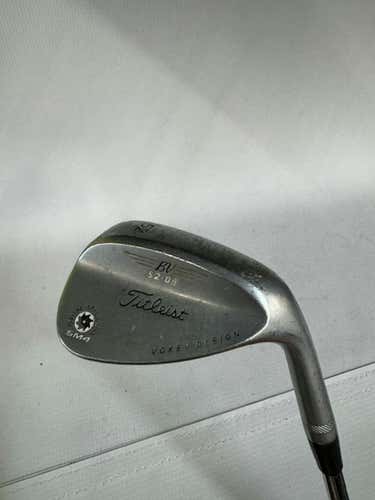 Used Titleist Bv Sm4 52 Degree Regular Flex Steel Shaft Wedges