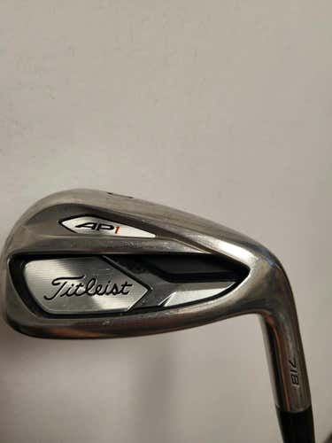 Used Titleist Ap1 Pitching Wedge Regular Flex Steel Shaft Wedges