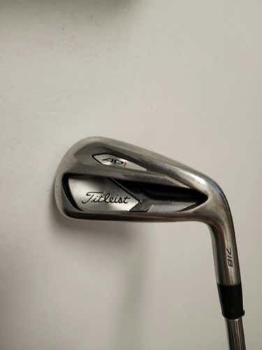 Used Titleist Ap1 6 Iron Regular Flex Steel Shaft Individual Irons