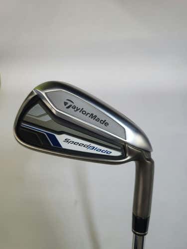 Used Taylormade Speedblade 7 Iron Regular Flex Steel Shaft Individual Irons