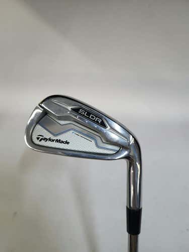 Used Taylormade Sldr 5 Iron Regular Flex Steel Shaft Individual Irons