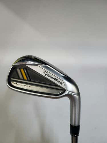 Used Taylormade R Bladez 7 Iron Regular Flex Steel Shaft Individual Irons