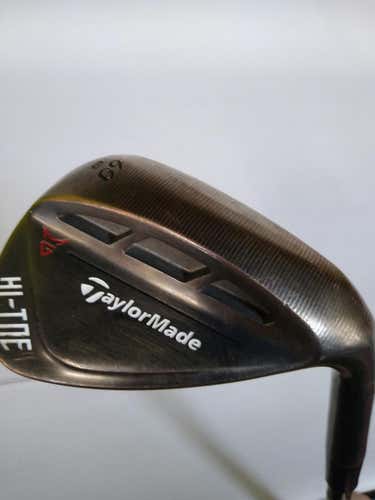 Used Taylormade Hi Toe Lob Wedge Regular Flex Steel Shaft Wedges