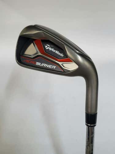 Used Taylormade Aeroburner 4 Iron Regular Flex Steel Shaft Individual Irons