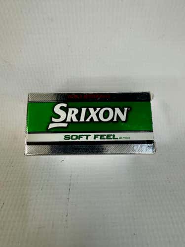 Used Srixon Soft Feel Golf Balls